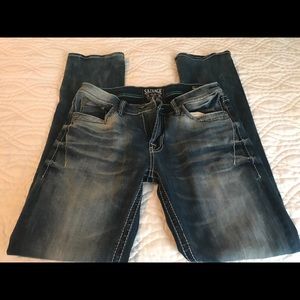 Salvage jeans